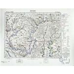 Übersichtskarte von Osteuropa 1:300.000 [X51] - Romny (1942)