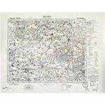 Übersichtskarte von Osteuropa 1:300.000 [X52] - Konotop (1942)