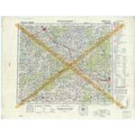 Übersichtskarte von Osteuropa 1:300.000 [X54] - Rosslawl (1943) Ausgabe 2