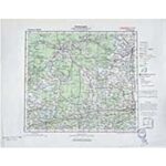 Übersichtskarte von Osteuropa 1:300.000 [X56] - Wjasma (1941)