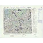 Übersichtskarte von Osteuropa 1:300.000 [X56] - Wjasma (1943) Baustoffkarte