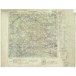 Übersichtskarte von Osteuropa 1:300.000 [X57] - Rshew (1943) Ausgabe 2