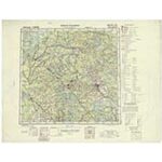 Übersichtskarte von Osteuropa 1:300.000 [X59] - Borowitschi (1943) Ausgabe 2