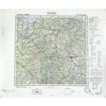 Übersichtskarte von Osteuropa 1:300.000 [X59] - Borowitschi (1942)