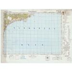 Übersichtskarte von Osteuropa 1:300.000 [Y45] - Ssudak (1943) Ausgabe 3