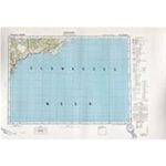 Übersichtskarte von Osteuropa 1:300.000 [Y45] - Ssudak (1942)