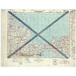 Übersichtskarte von Osteuropa 1:300.000 [Y46] - Feodossija (1943) Ausgabe 2