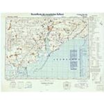 Übersichtskarte von Osteuropa 1:300.000 [Y47] - Melitopol (1943) Baustoffkarte