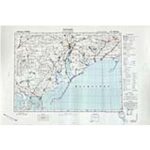 Übersichtskarte von Osteuropa 1:300.000 [Y47] - Melitopol (1942)