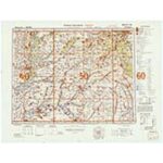 Übersichtskarte von Osteuropa 1:300.000 [Y50] - Charkow (1943) Ausgabe 4