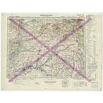 Übersichtskarte von Osteuropa 1:300.000 [Y50] - Charkow (1943) Ausgabe 3