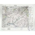 Übersichtskarte von Osteuropa 1:300.000 [Y50] - Charkow (1942)