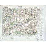 Übersichtskarte von Osteuropa 1:300.000 [Y51] - Ssumy (1942)