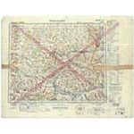 Übersichtskarte von Osteuropa 1:300.000 [Y52] - Kursk (1943) Ausgabe 3