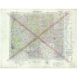 Übersichtskarte von Osteuropa 1:300.000 [Y54] - Brjansk (1943) Ausgabe 2