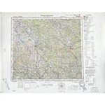 Übersichtskarte von Osteuropa 1:300.000 [Y56] - Gshatsk (1943) Ausgabe 2