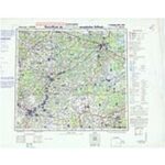 Übersichtskarte von Osteuropa 1:300.000 [Y57] - Kalinin (1943) Baustoffkarte