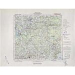 Übersichtskarte von Osteuropa 1:300.000 [Y58] - Wyschni (1941)