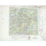 Übersichtskarte von Osteuropa 1:300.000 [Y59] - Pestowo (1943)