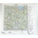 Übersichtskarte von Nordeuropa 1:300.000 [Y61] - Tscheleksa (1942)