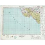 Übersichtskarte von Osteuropa 1:300.000 [Z45] - Noworossijsk (1943) Ausgabe 2