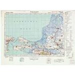 Übersichtskarte von Osteuropa 1:300.000 [Z46] - Kertsch (1943) Ausgabe 2