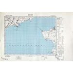 Übersichtskarte von Osteuropa 1:300.000 [Z47] - Berdjansk (1942)