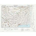 Übersichtskarte von Osteuropa 1:300.000 [Z48] - Stalino (1943) Ausgabe 3