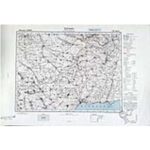 Übersichtskarte von Osteuropa 1:300.000 [Z48] - Stalino (1942)