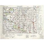 Übersichtskarte von Osteuropa 1:300.000 [Z50] - Isjum (1943) Ausgabe 3