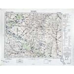 Übersichtskarte von Osteuropa 1:300.000 [Z50] - Isjum (1942)