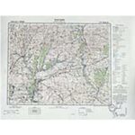 Übersichtskarte von Osteuropa 1:300.000 [Z51] - Belgorod (1942)