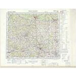 Übersichtskarte von Osteuropa 1:300.000 [Z55] - Tula (1943) Ausgabe 2