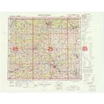 Übersichtskarte von Osteuropa 1:300.000 [Z55] - Tula (1943) Ausgabe 2