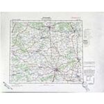 Übersichtskarte von Osteuropa 1:300.000 [Z55] - Tula (1941)