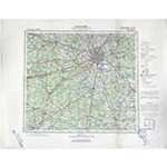 Übersichtskarte von Osteuropa 1:300.000 [Z56] - Moskau (1941)