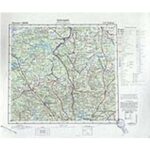 Übersichtskarte von Osteuropa 1:300.000 [Z57] - Dmitrow (1942)