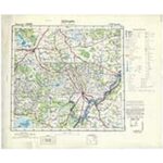 Übersichtskarte von Osteuropa 1:300.000 [Z58] - Kaschin (1942)