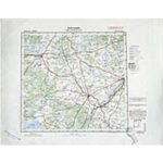 Übersichtskarte von Osteuropa 1:300.000 [Z58] - Kaschin (1941)