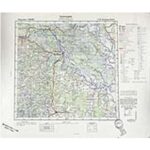 Übersichtskarte von Osteuropa 1:300.000 [Z59] - Krassnyj (1942)