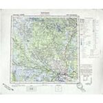 Übersichtskarte von Osteuropa 1:300.000 [Z60] - Tscherepowez (1942)