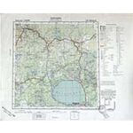 Übersichtskarte von Nordeuropa 1:300.000 [Z61] - Belosersk (1942)