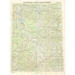 Übersichtskarte von Osteuropa 1:300.000 [X56/X57/X58/Y56/Y57/Y58] - Wjasma, Rshew, Ostaschkoff, Gshatsk, Kalinin . Wyschnij-Wolotschek (1941) (Zusammensdruck)