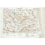 Übersichtskarte von Osteuropa 1:300.000 [A46] - Krassnodar (1943) Ausgabe 2