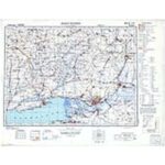 Übersichtskarte von Osteuropa 1:300.000 [A48] - Rostow (1943) Ausgabe 3