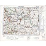 Übersichtskarte von Osteuropa 1:300.000 [A49] - Woroschilowgrad (Lugansk) (1943) Ausgabe 3