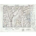 Übersichtskarte von Osteuropa 1:300.000 [A50] - Starobelsk (1943) Ausgabe 3