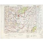 Übersichtskarte von Osteuropa 1:300.000 [A52] - Woronesh (1943) Ausgabe 3