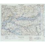 Übersichtskarte von Osteuropa 1:300.000 [B48] - Konstantinowskoje (1943) Ausgabe 2