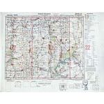 Übersichtskarte von Osteuropa 1:300.000 [B52] - Borissoglebsk (1943) Ausgabe 2